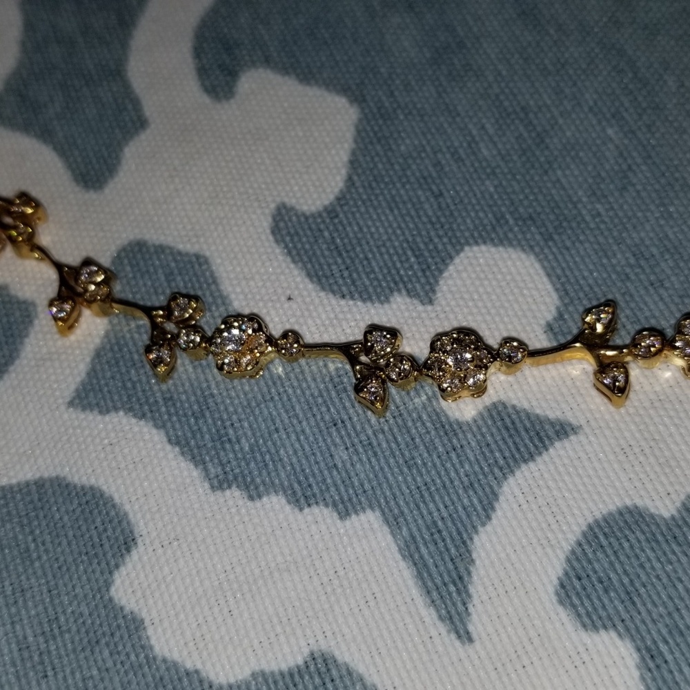 ❤️NWOT - S. Lind 14k Gold Necklace❤️ - Picture 6 of 7